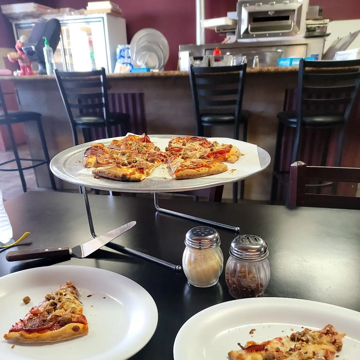 All Meat Pizza