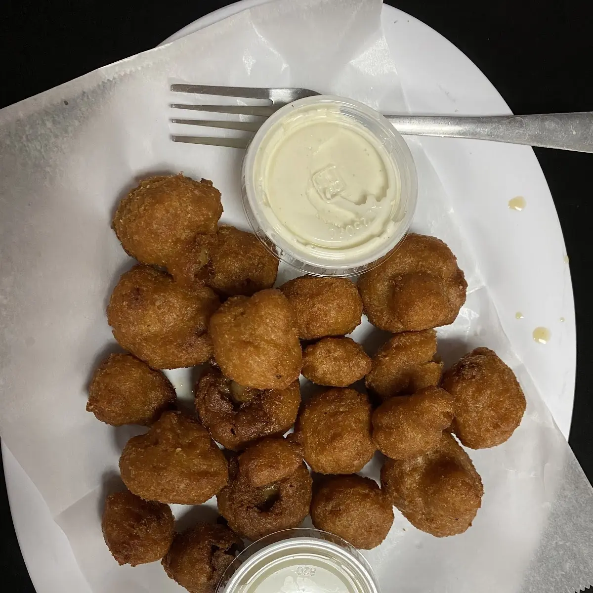 Fried Mushrooms