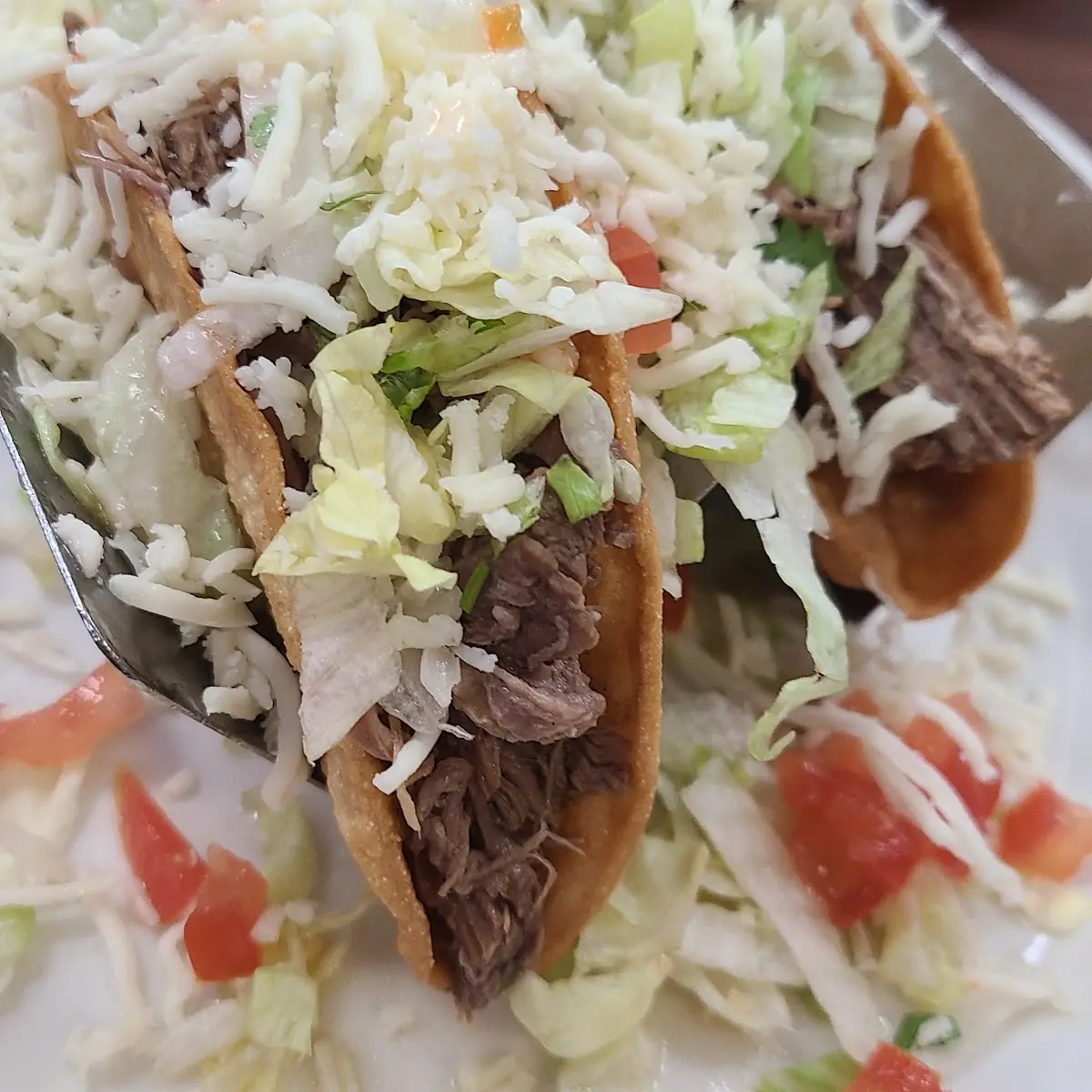 Beef Hard Shell Taco