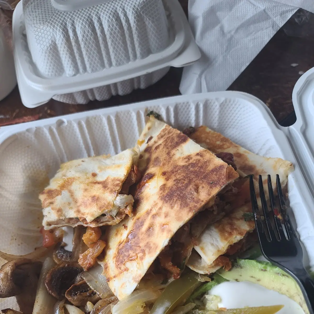 Macs Quesadilla