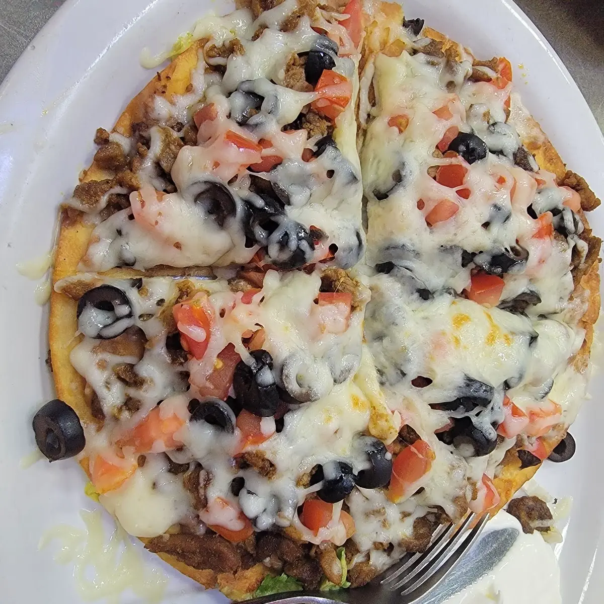 Mexican Pizza