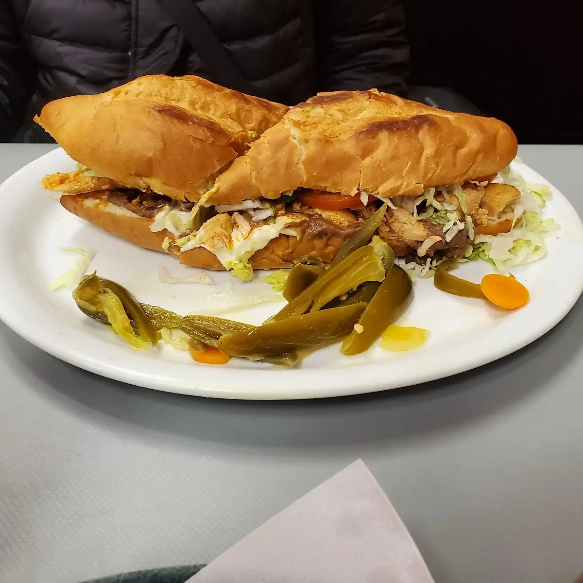 Torta-A Mexican Sandwich