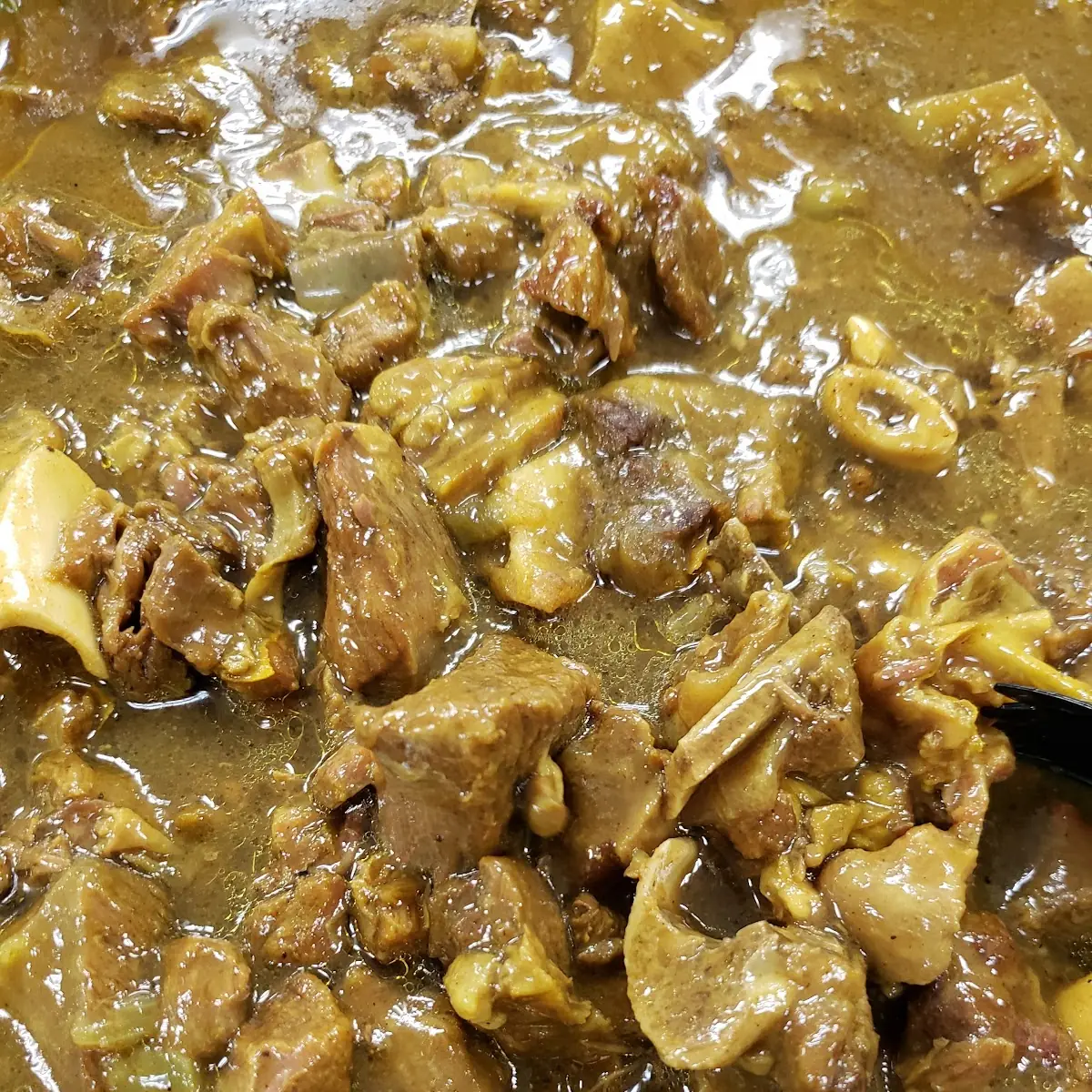 Curry Goat