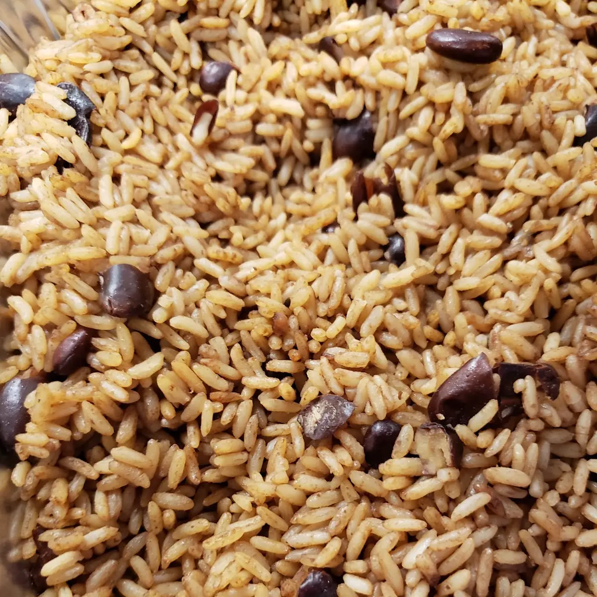 Rice & Peas