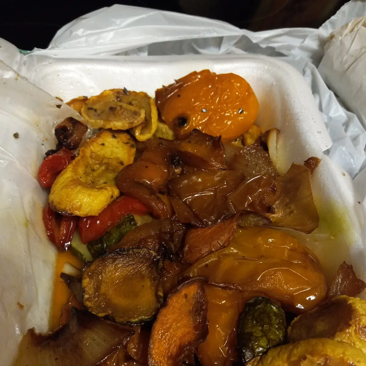 Grilled Vegetables