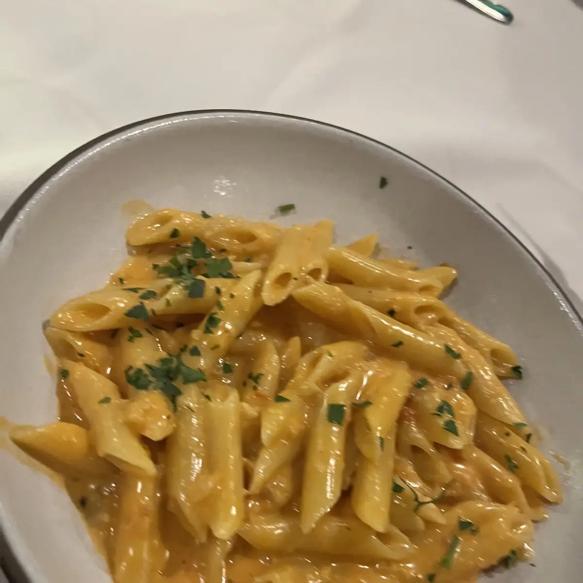 Penne Ala Vodka Prefix