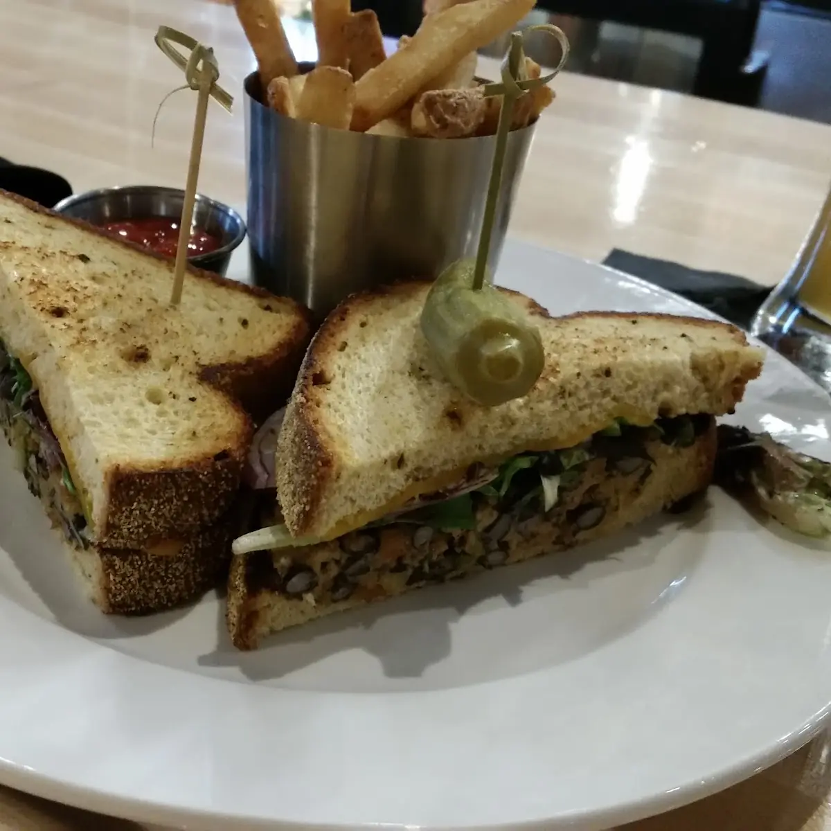 Black Bean Melt