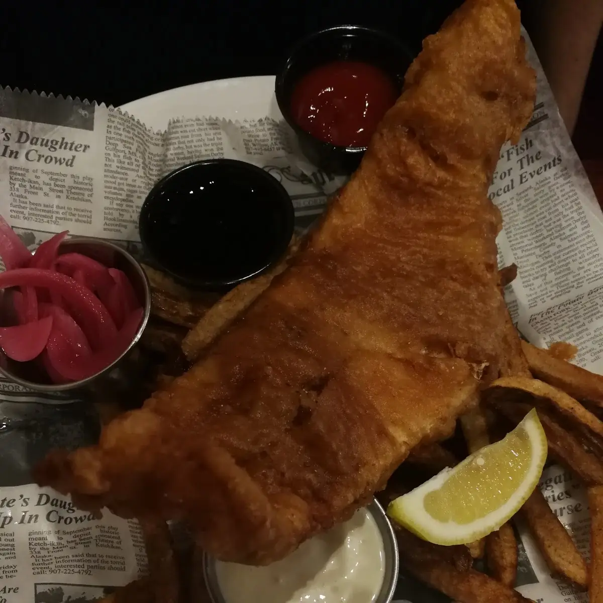 Dead Head Fish and Chips