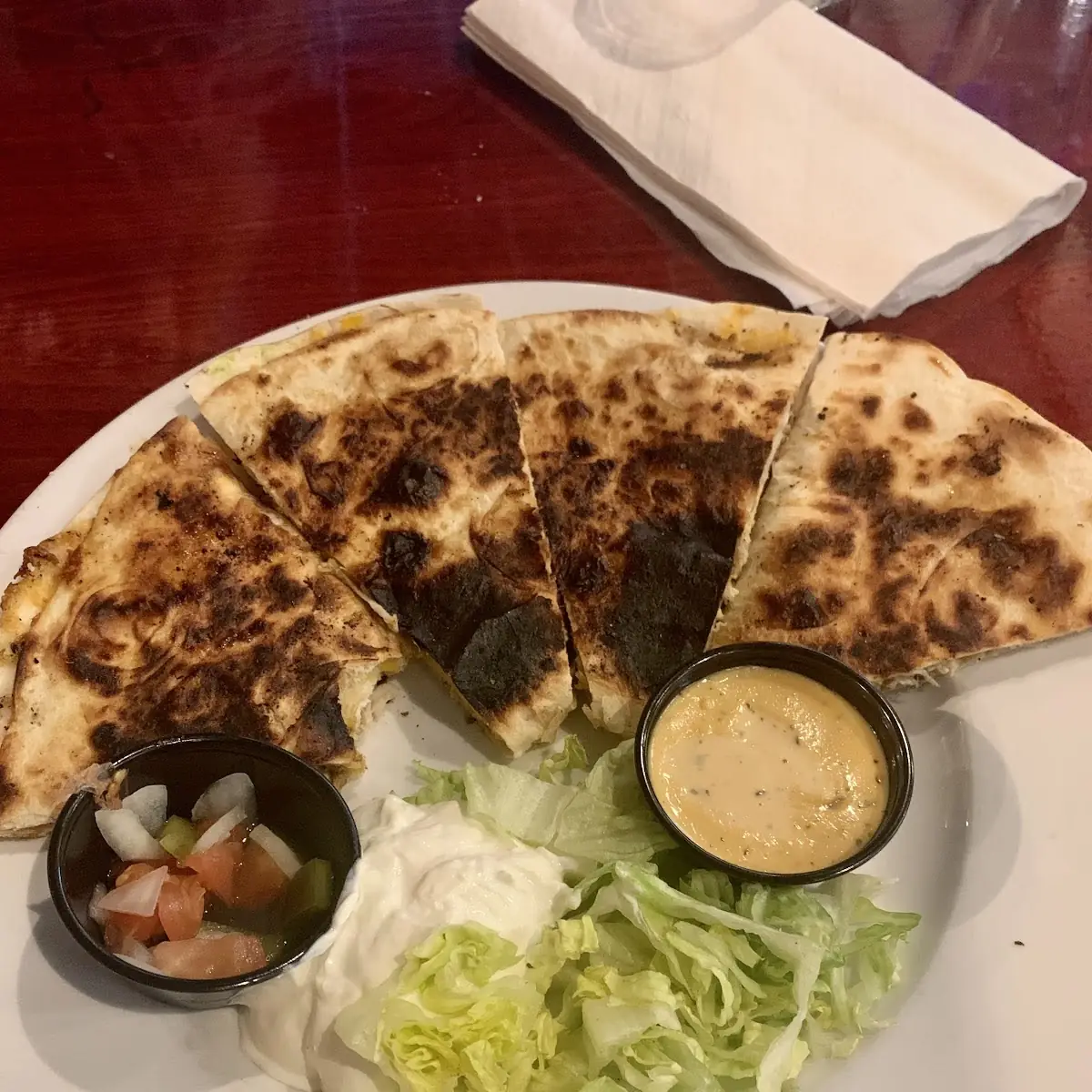 Smoked Chicken Quesadillas