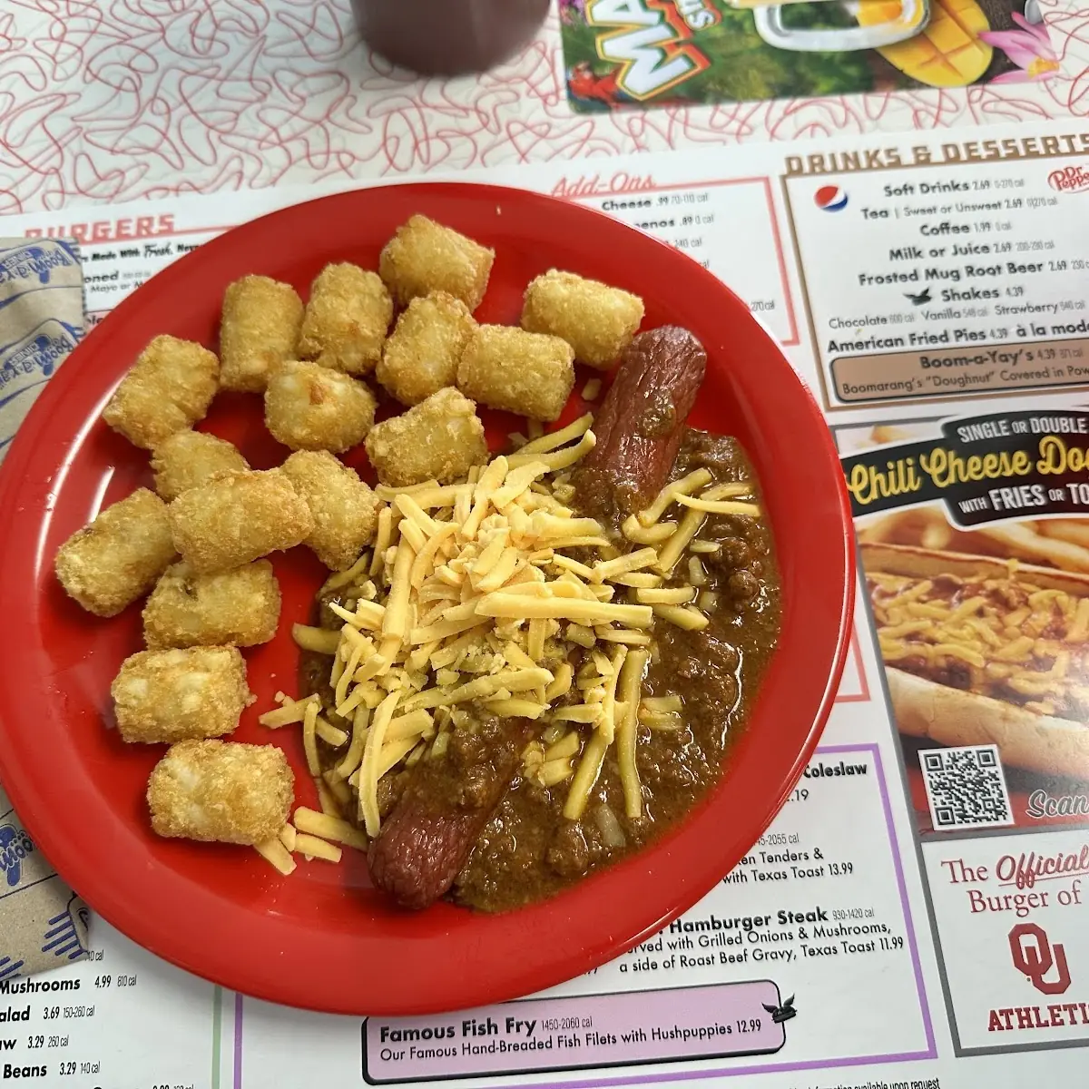 Chili Cheese Dog