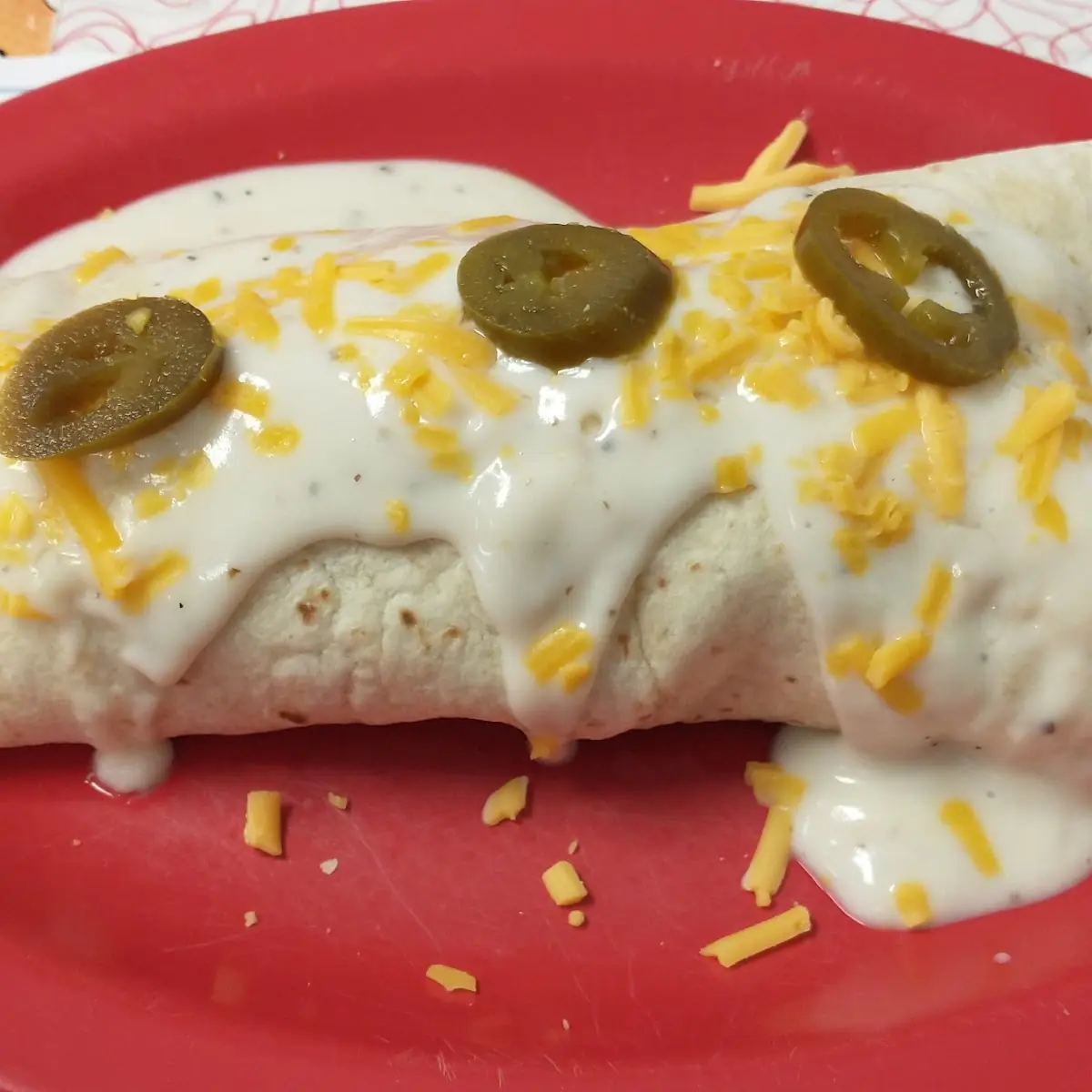 Super Mothered Breakfast Burrito