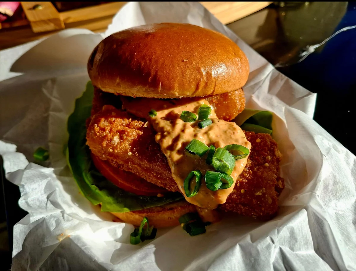 Korean Chicken Sandwich