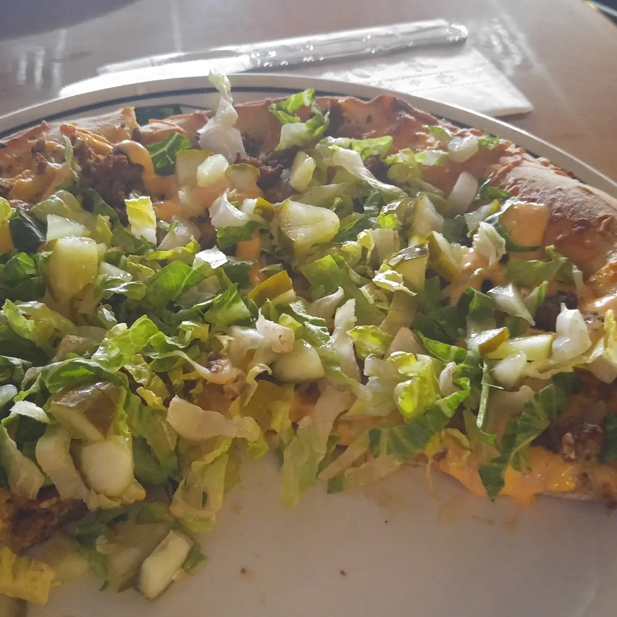 Big Mac Pizza