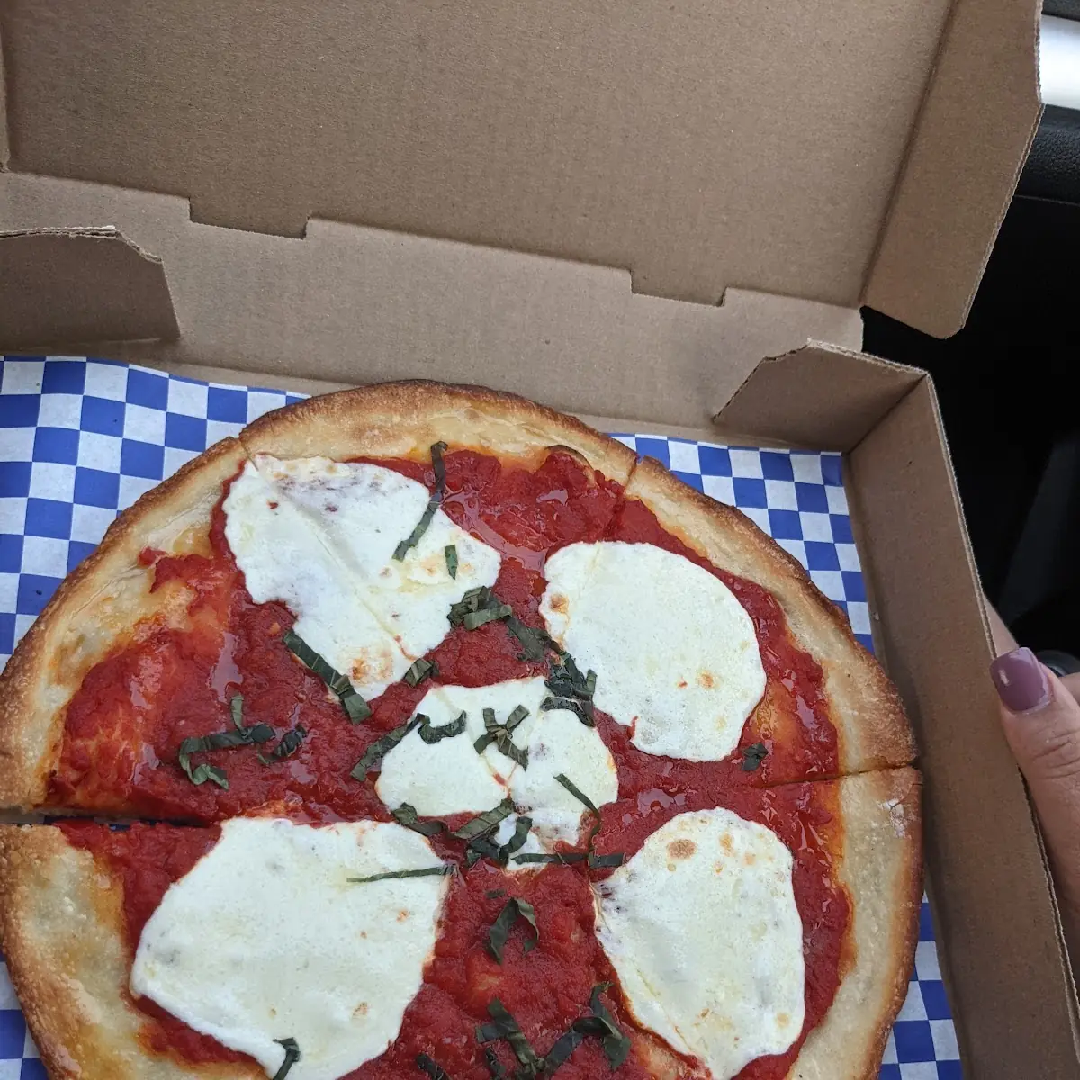 Margarita Pizza