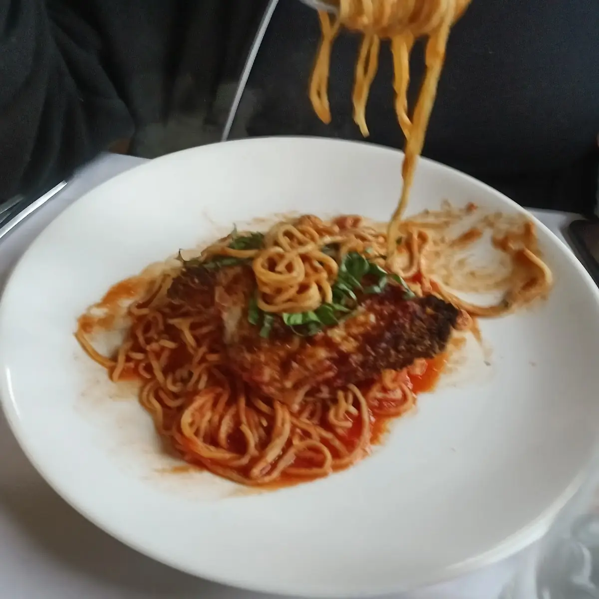 Chicken Parmesan
