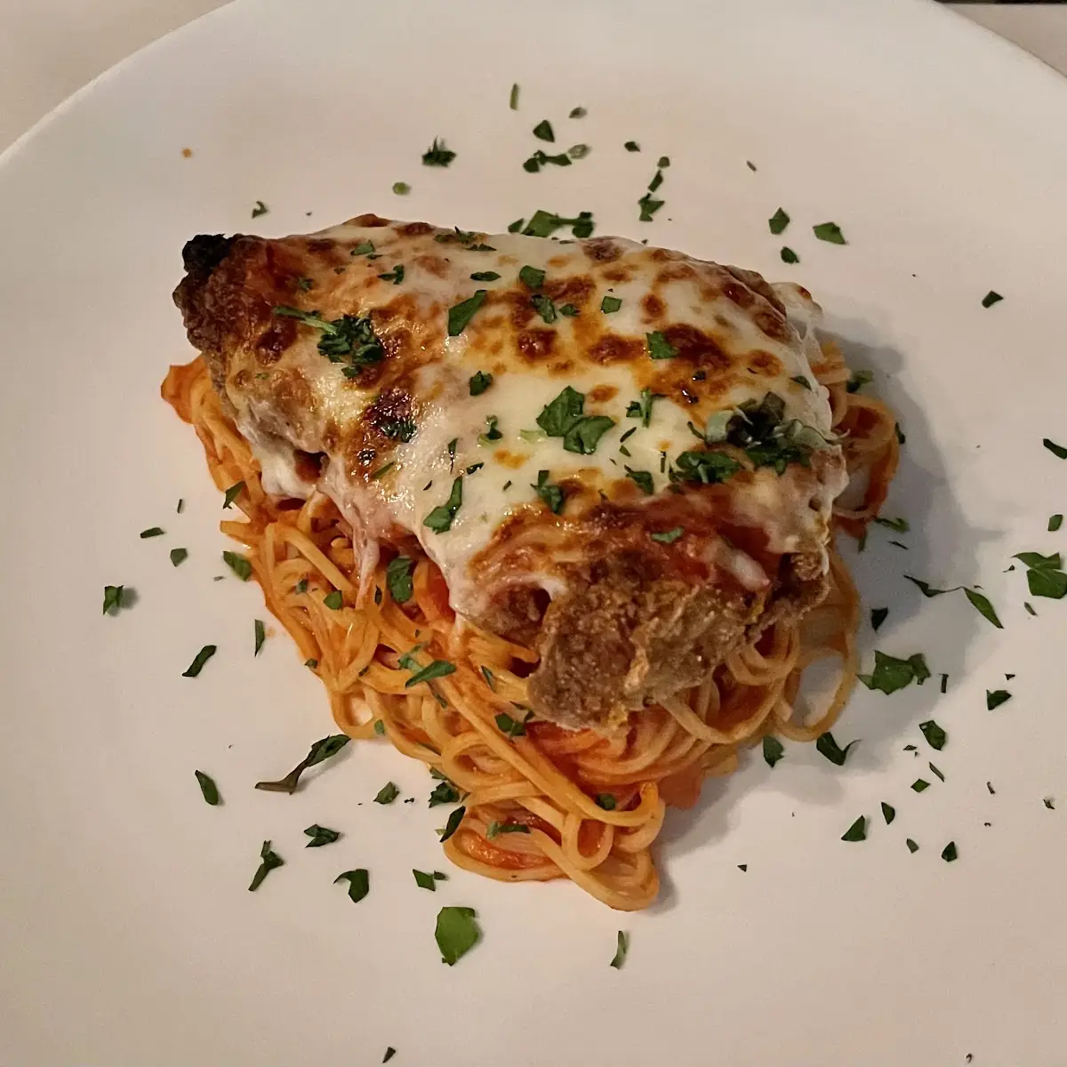 Eggplant Parmigiana