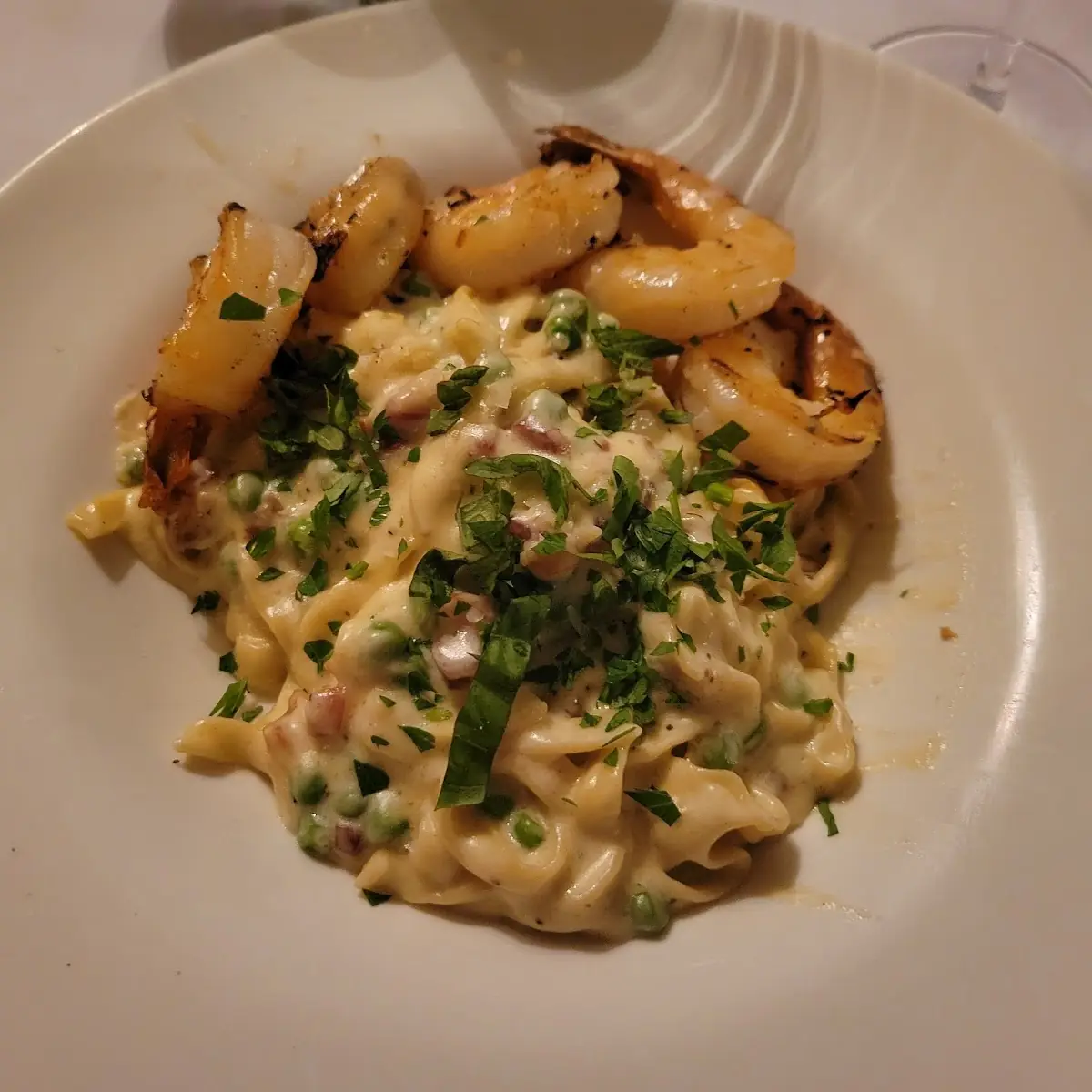 Fettuccine Carbonara
