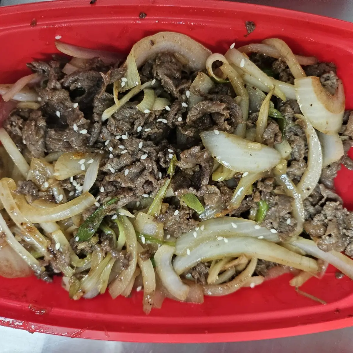 Bulgogi Beef