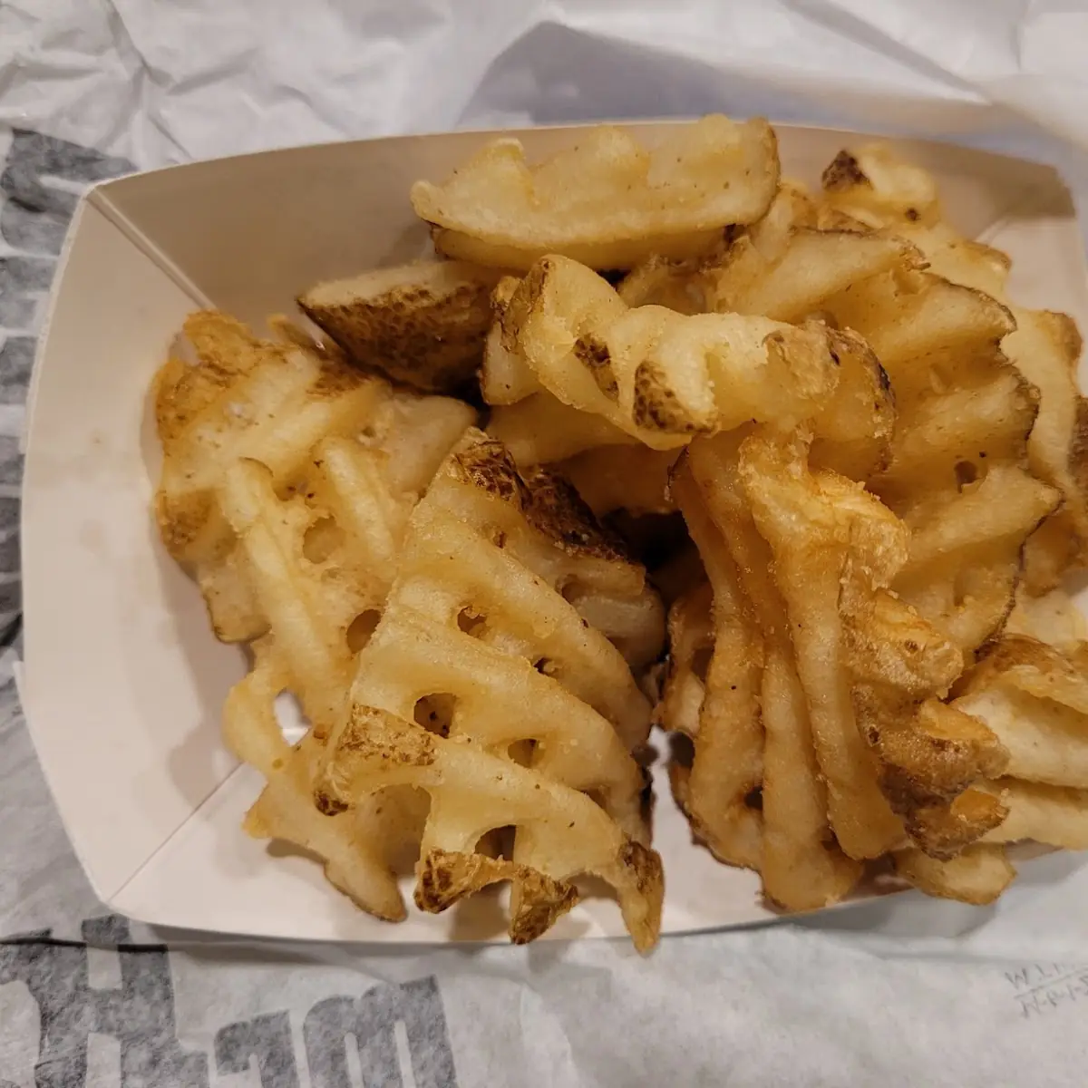 Waffle Fries