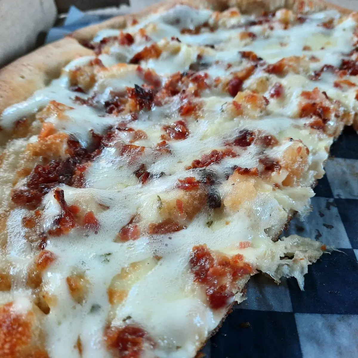 Chicken Bacon Ranch Pizza
