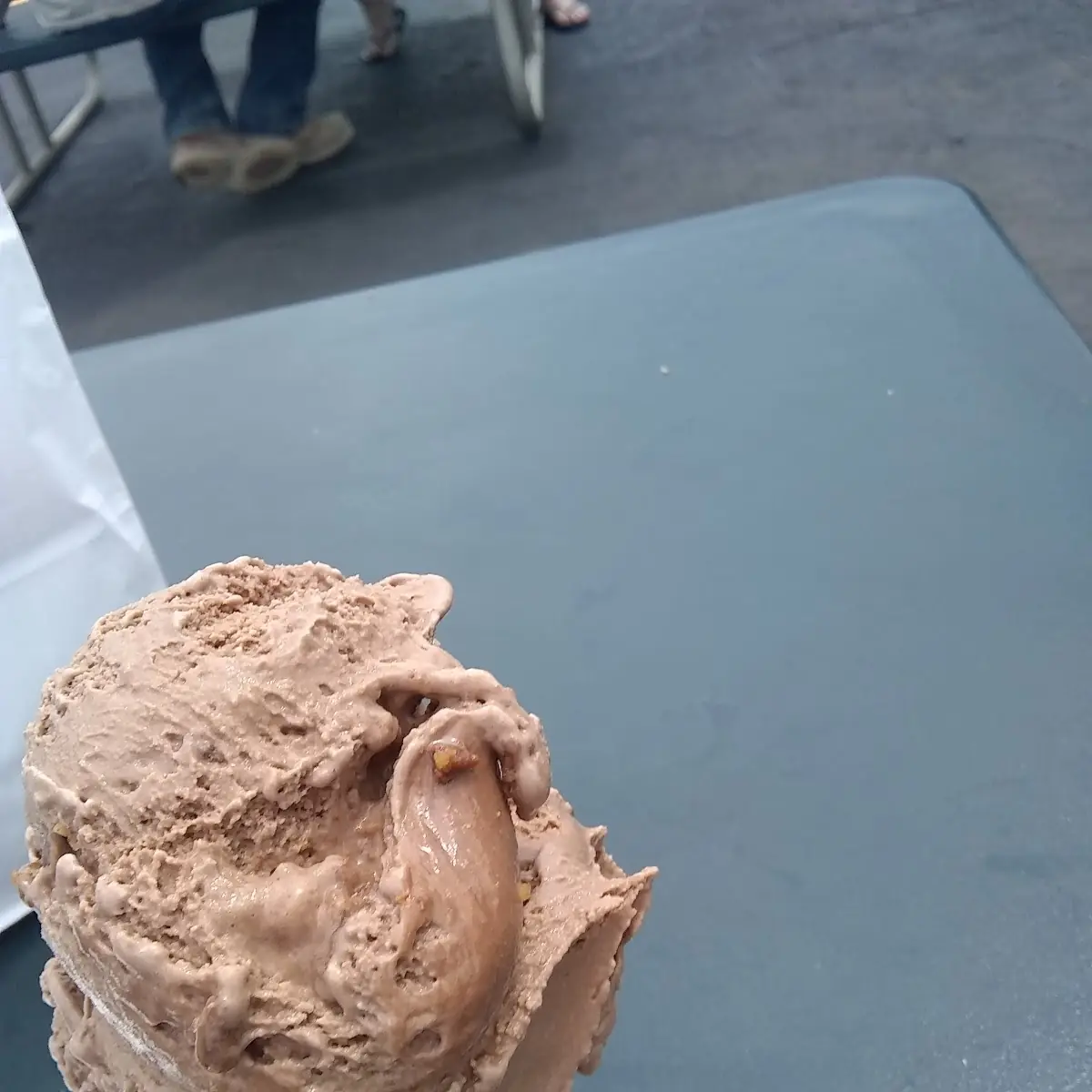Peanut Butter Cup Custard