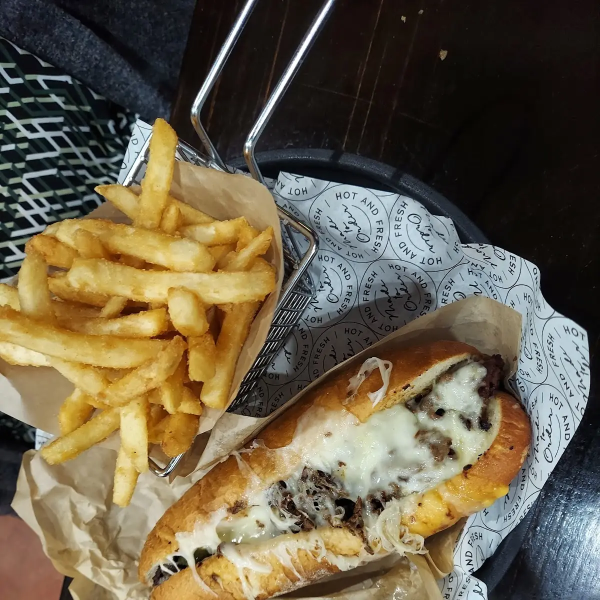 Cheesesteak Sandwich