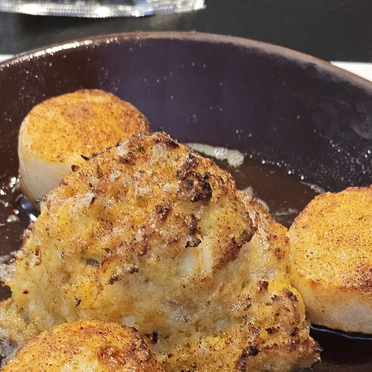 Broiled or Fried Sea Scallops