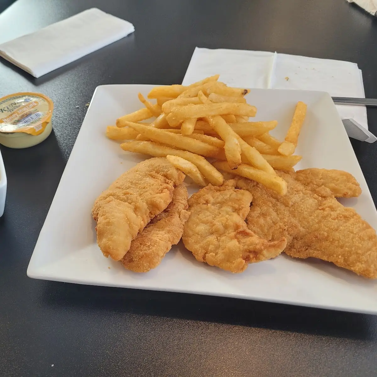 Chicken Tenders and Fries
