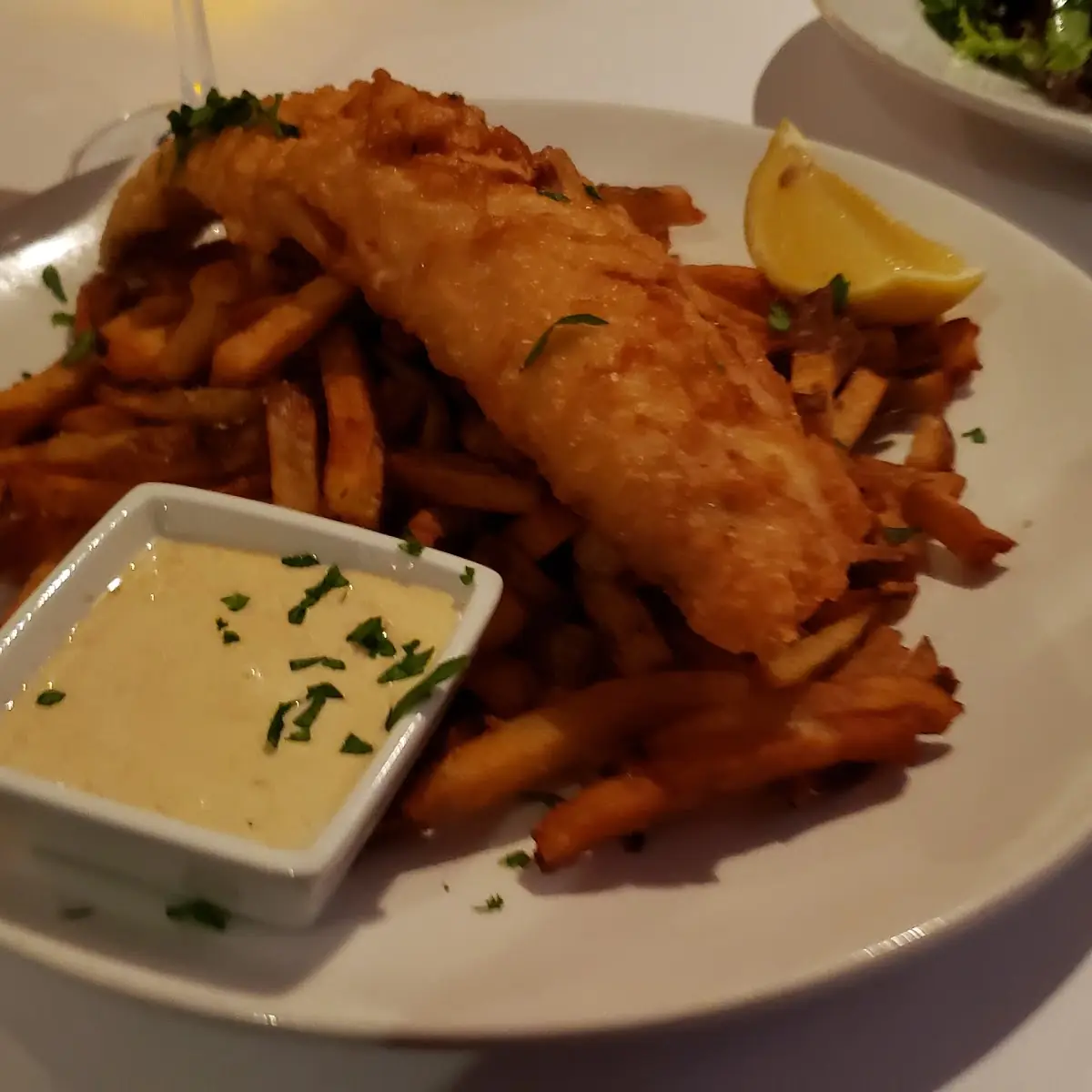 Fish and Chips