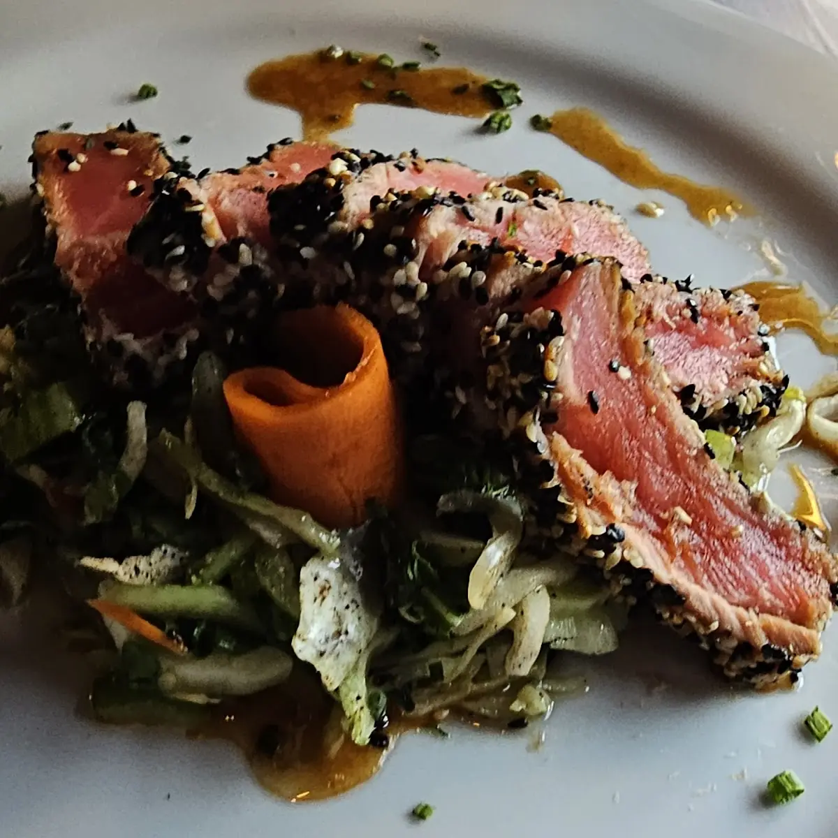 Sesame Crusted Ahi Tuna