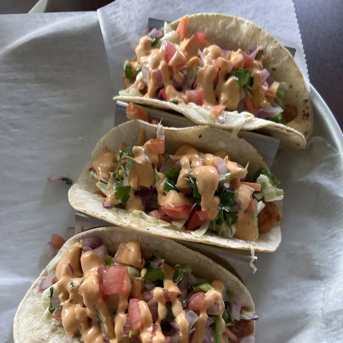 Shrimp Tacos