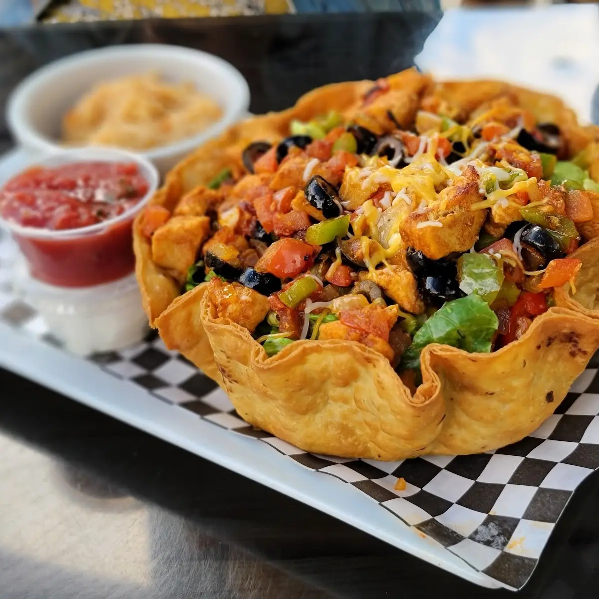 Chicken Taco Salad