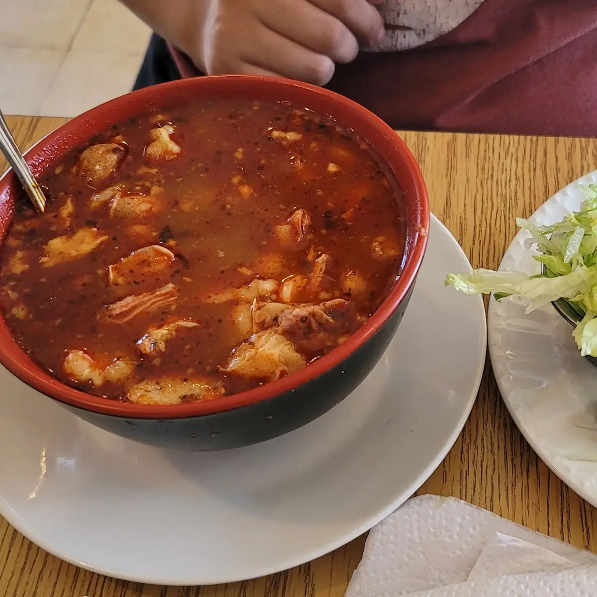 Menudo Soup