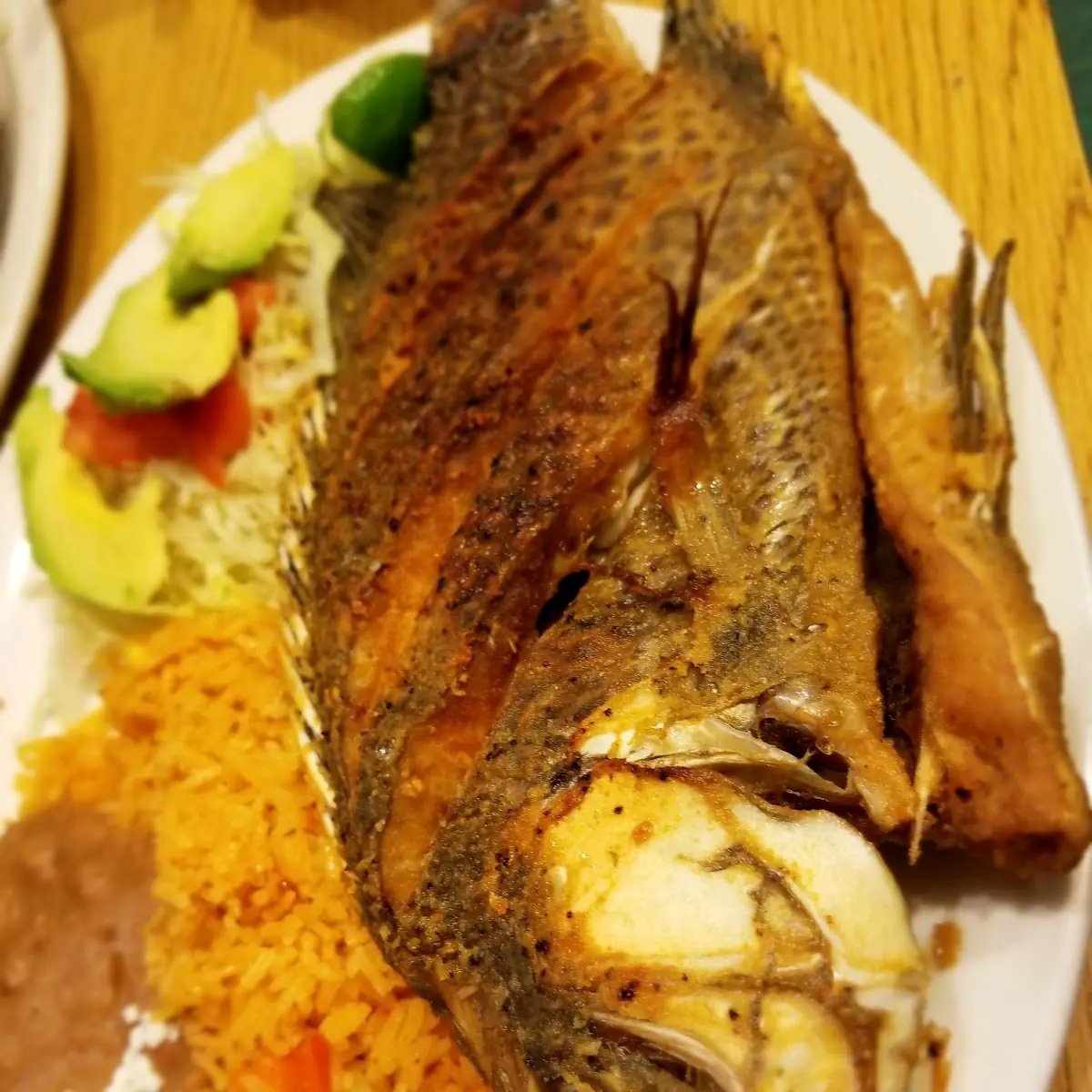Pescado Frito