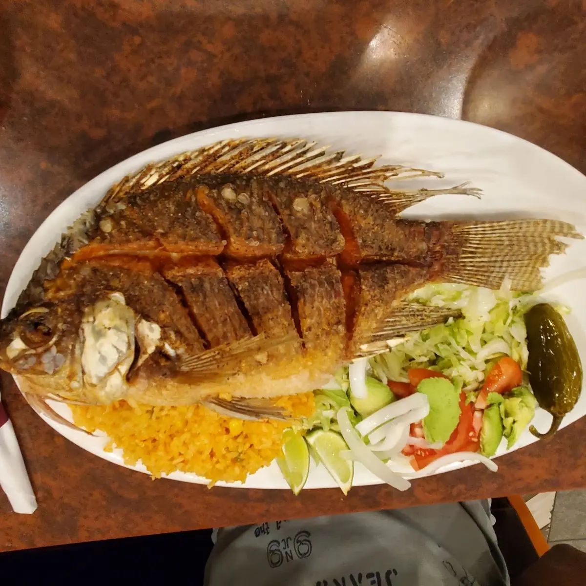 Mojarra Frita