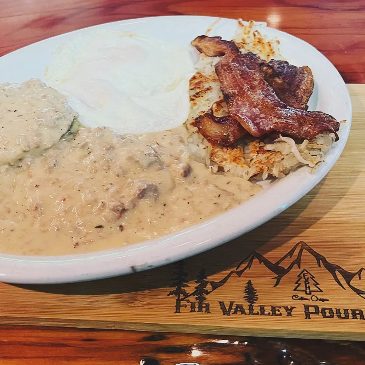 Biscuits and Gravy
