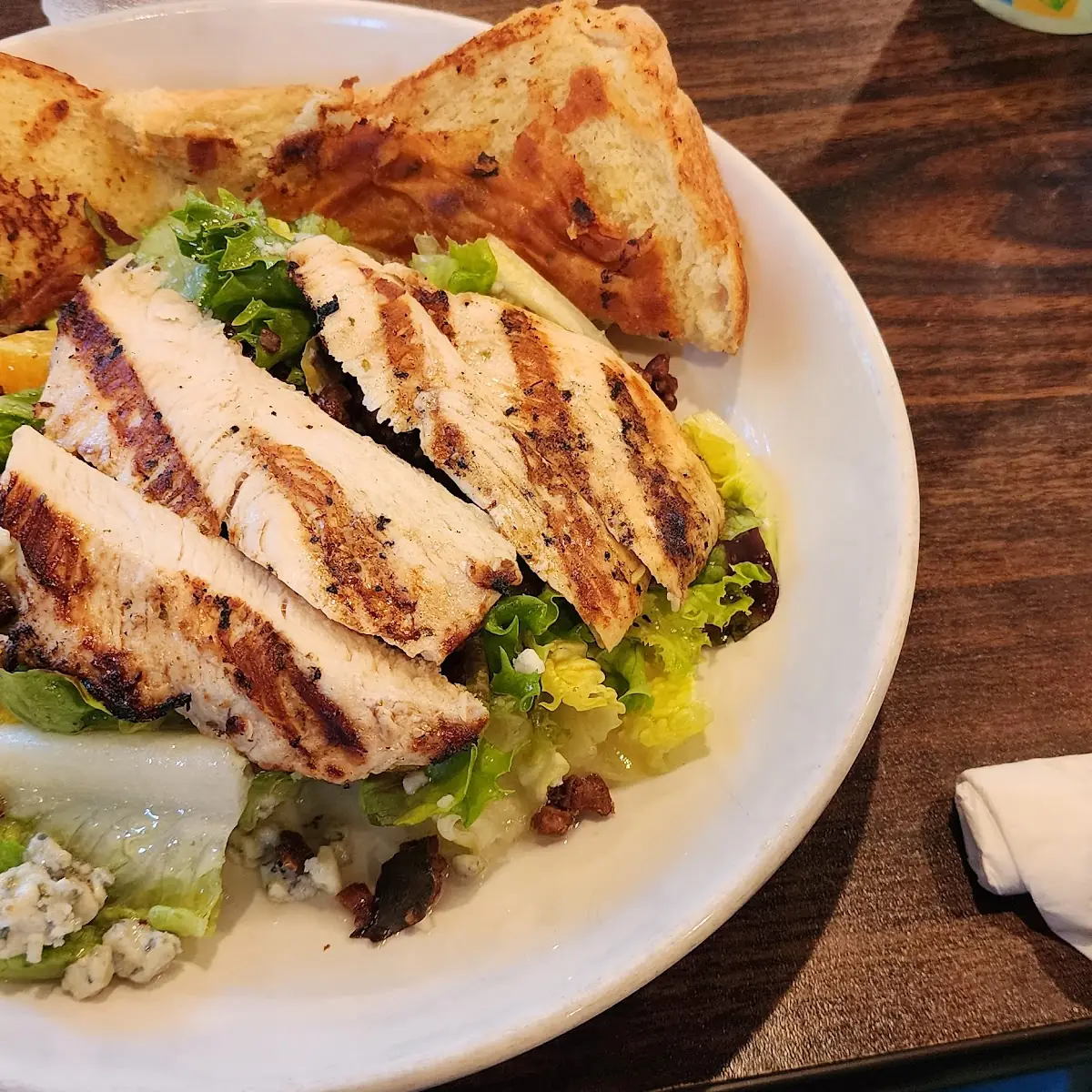 Orange Chicken Salad