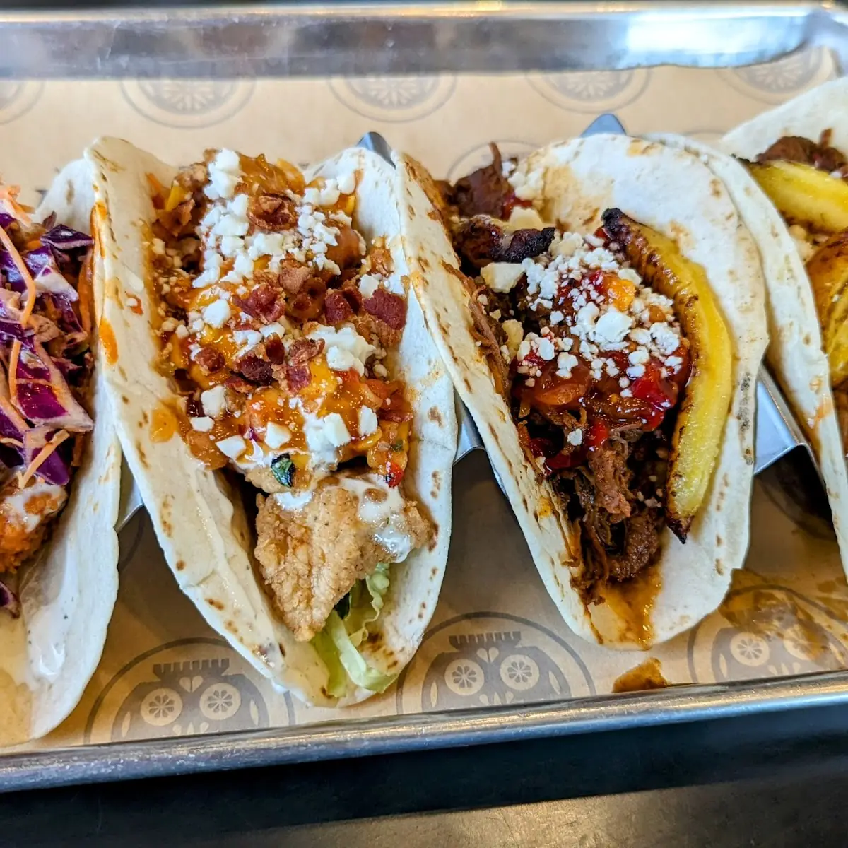 Hot Honey Taco
