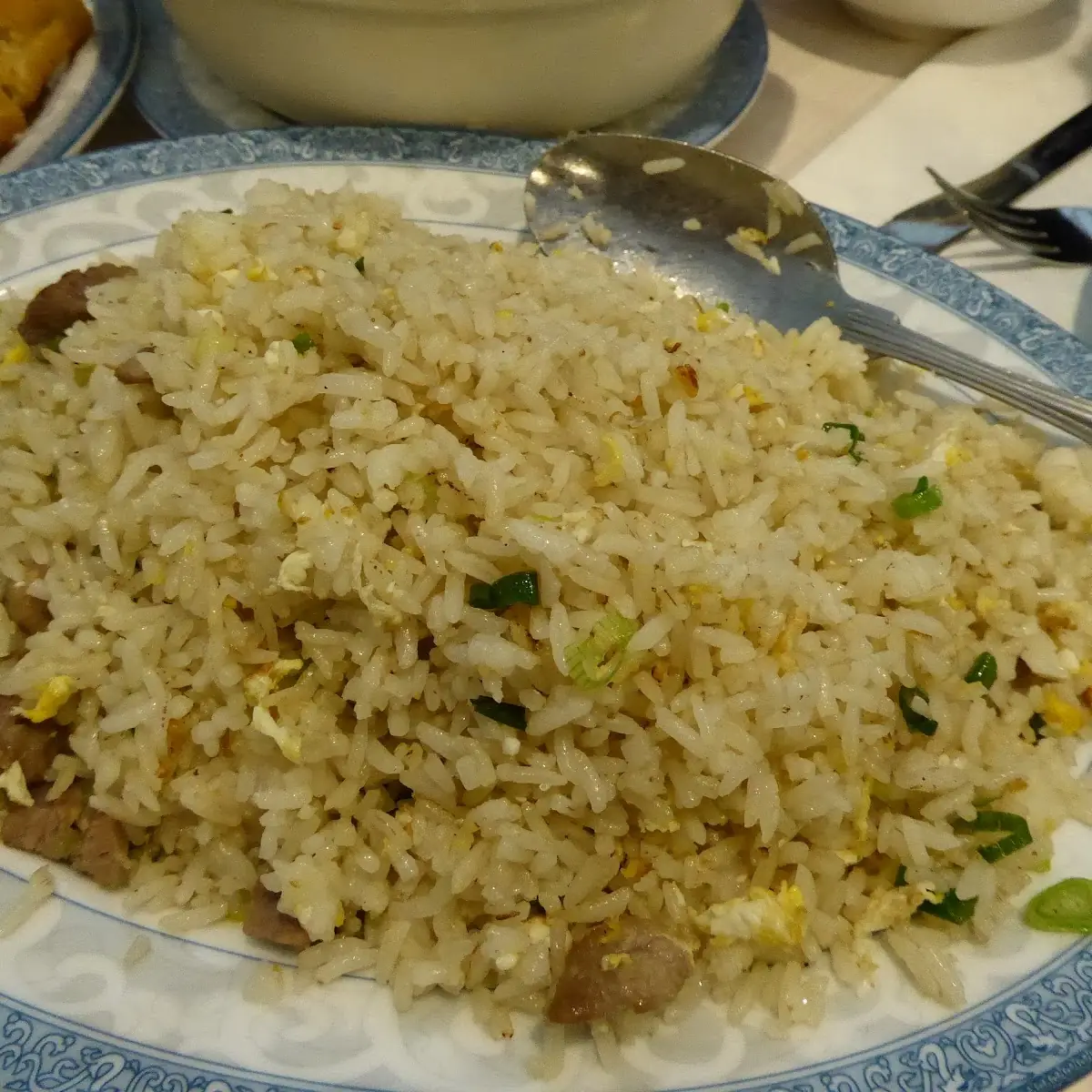 Beef Fried Rice White