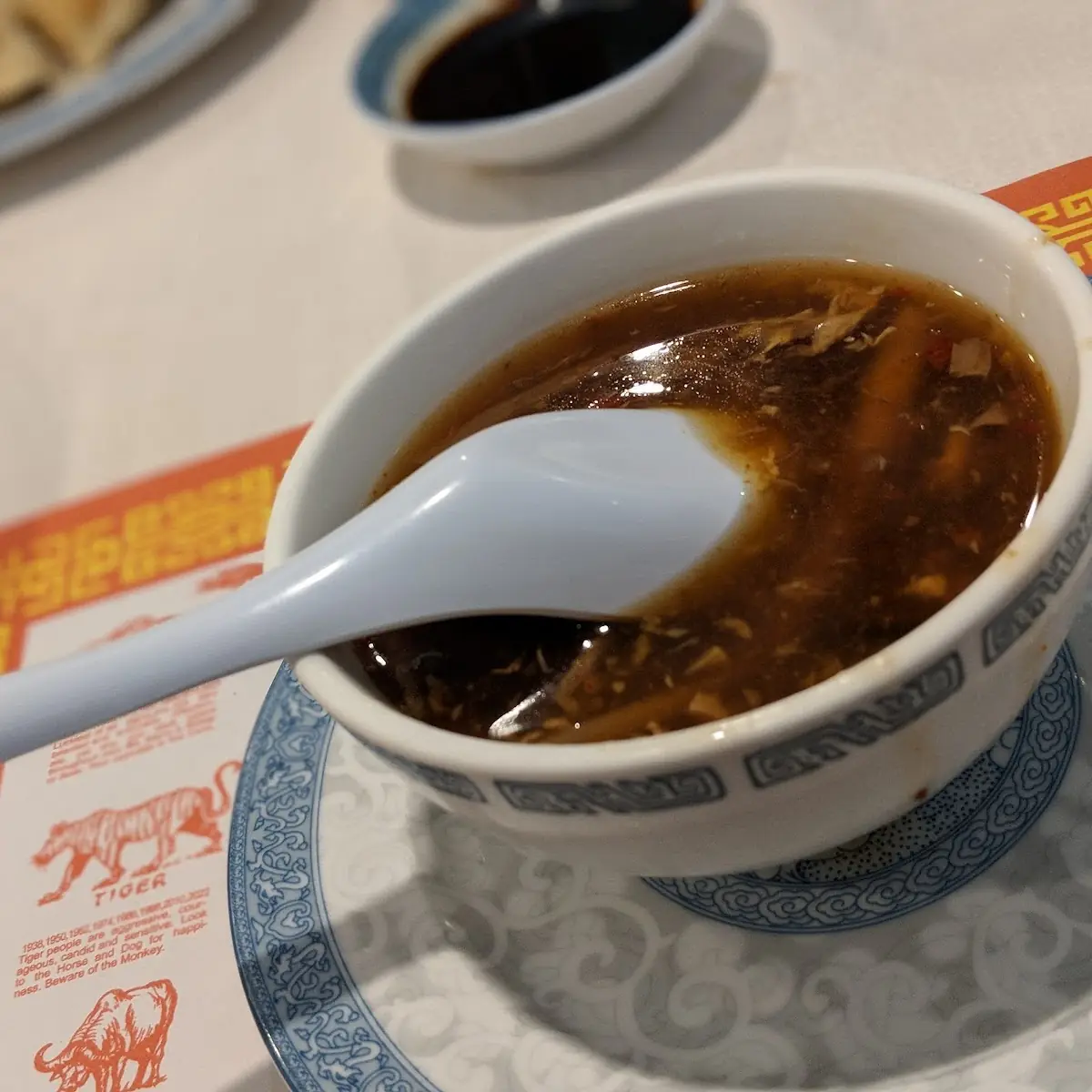 Hot and Sour Soup