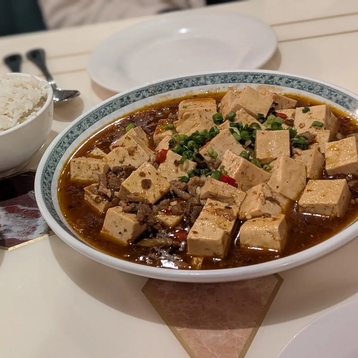 Mapo Tofu
