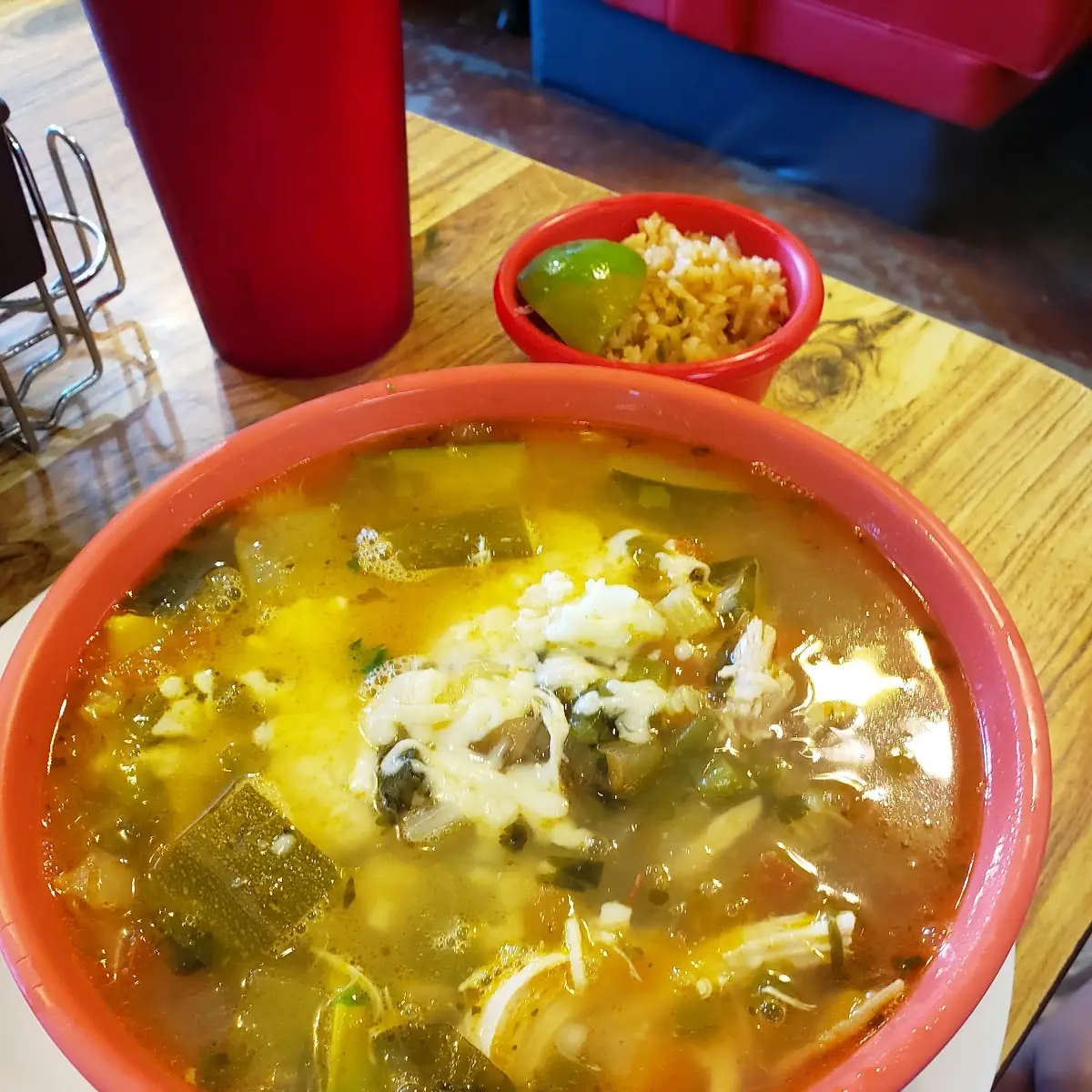 Chicken Tortilla Soup