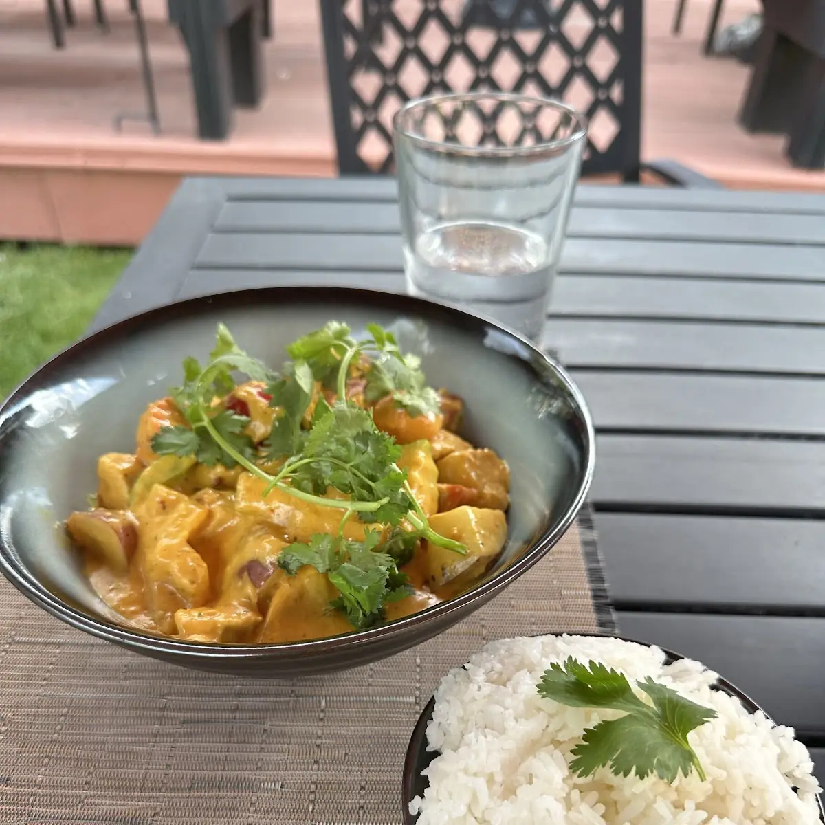 Mango & Pineapple Curry