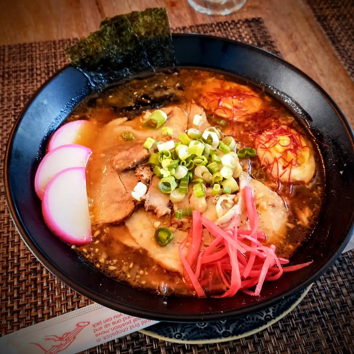 Pork Miso Ramen