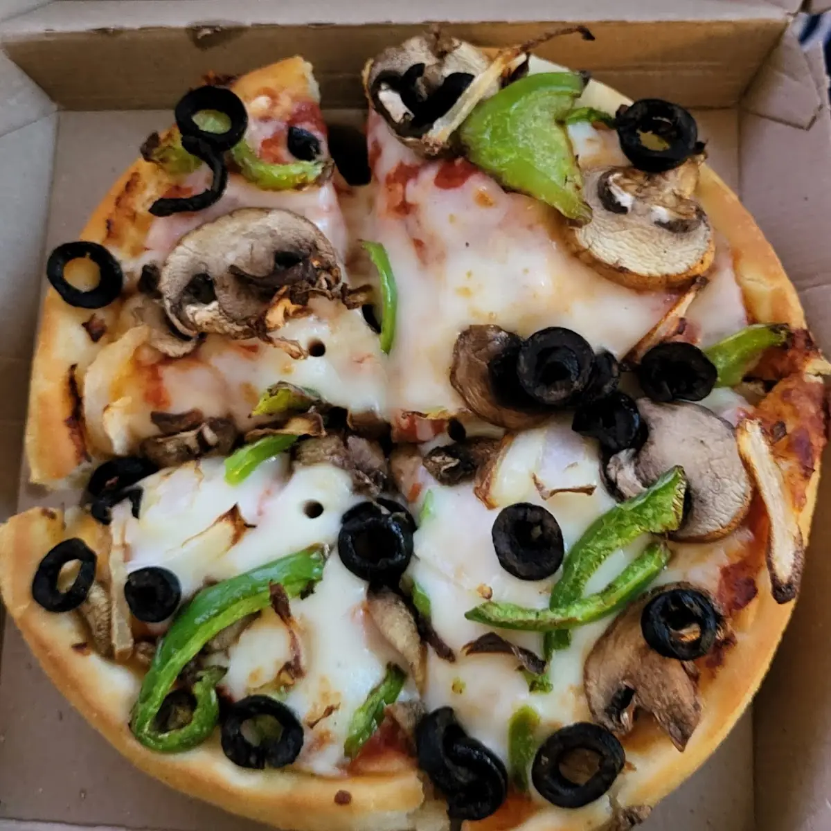 Personal Pan Pizza