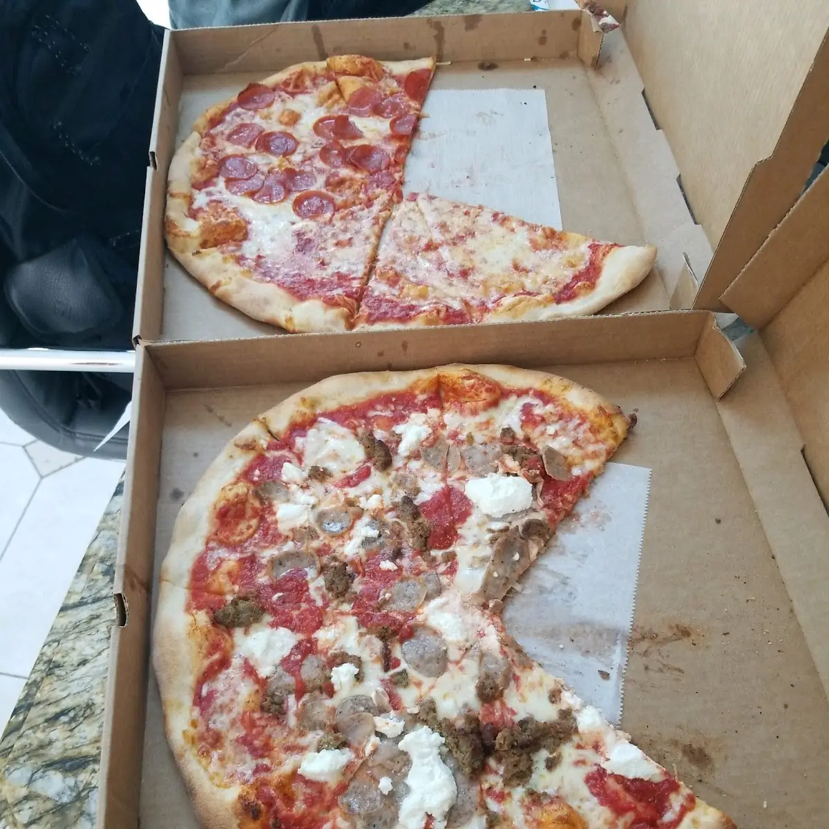 Meat Pizza
