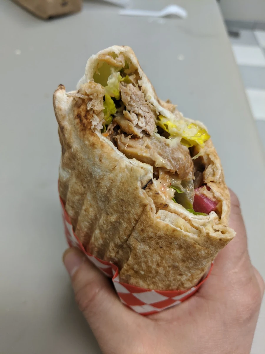 Chicken Shawarma Sandwich
