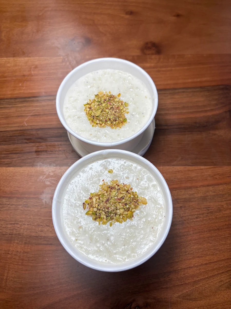 Creamy Rice Pudding