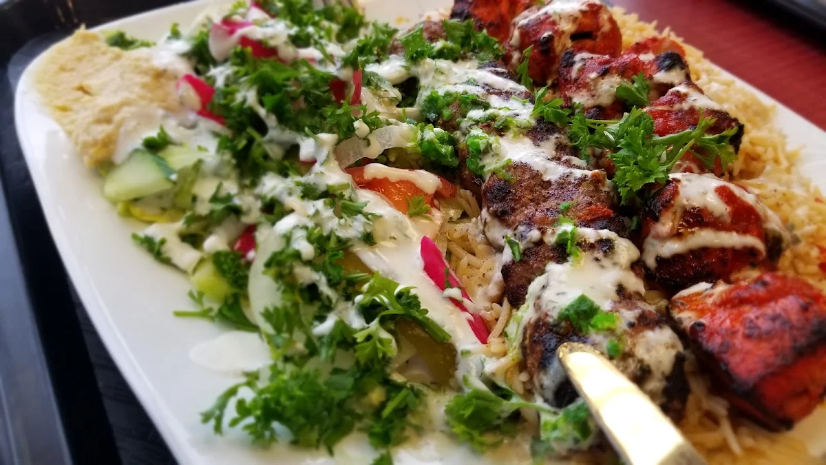 Kebab Platter