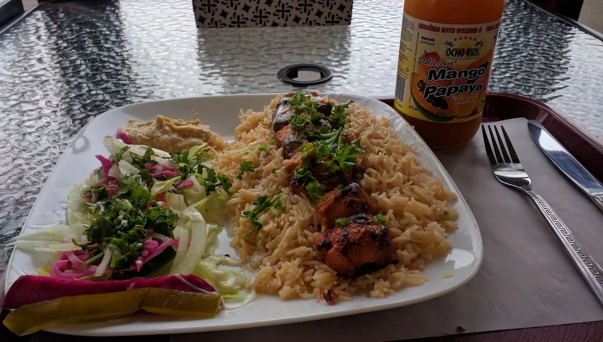 Spicy Tikka Kabob